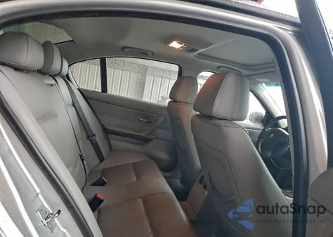 2007 BMW 328 I Sulev z USA, uszkodzony, nr VIN WBAVC53597FZ75795